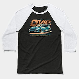 Civic Chaser Baseball T-Shirt